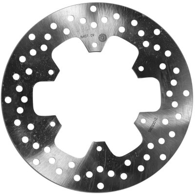 BRAKE DISC FIX RR
