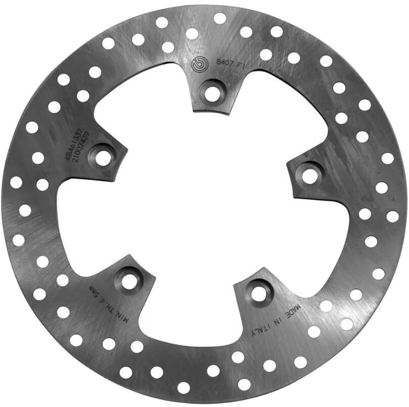 BRAKE DISC FIX RR