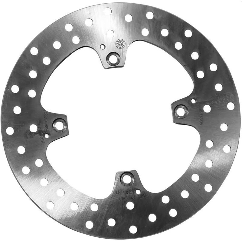 BRAKE DISC FIX RR