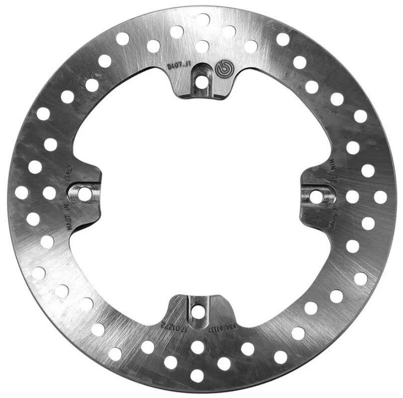 BRAKE DISC FIX RR