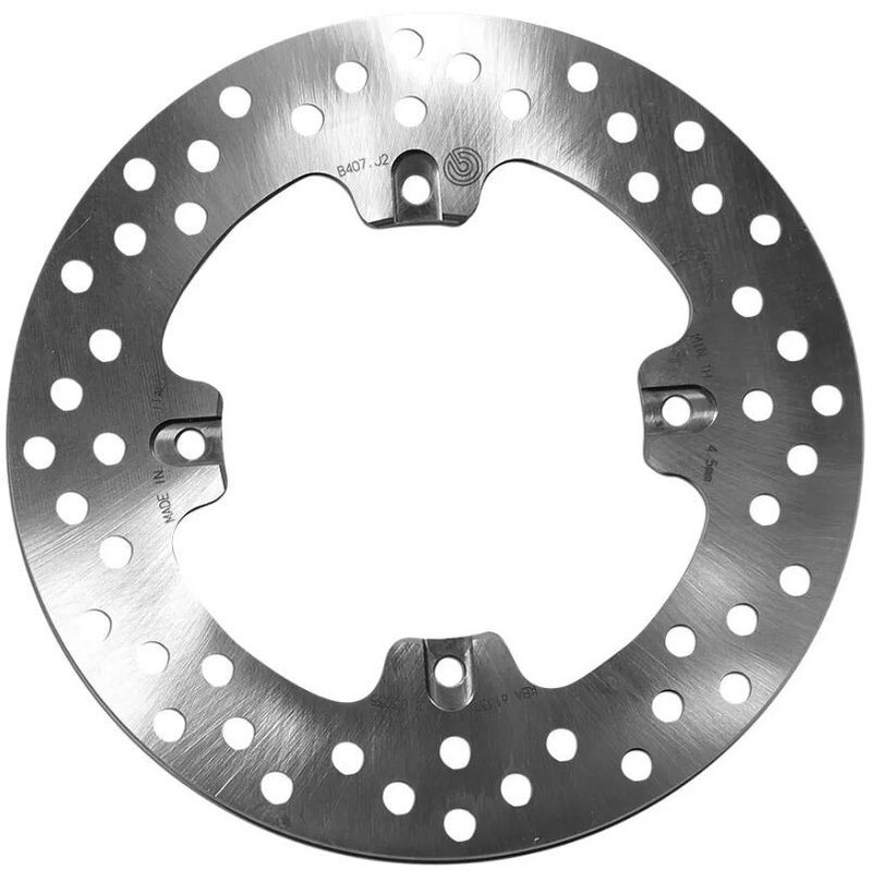 BRAKE DISC FIX RR
