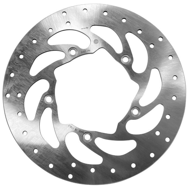 BRAKE DISC FIX RR
