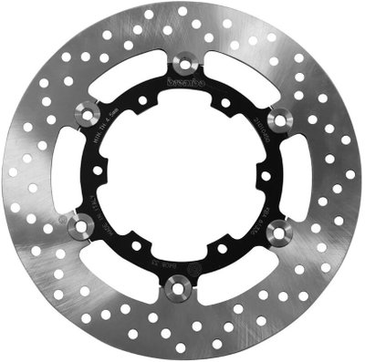 BRAKE DISC FLOAT RR
