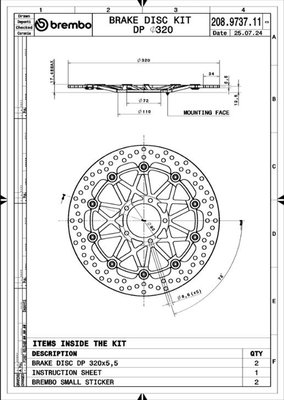 BRAKE DISCS SUPERSPORT