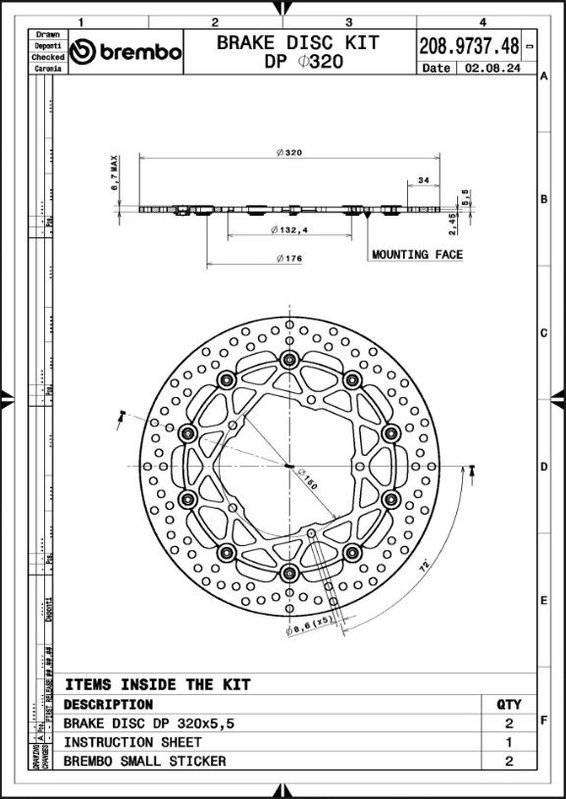 BRAKE DISCS SUPERSPORT