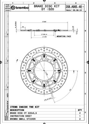 BRAKE DISCS T-DRIVE