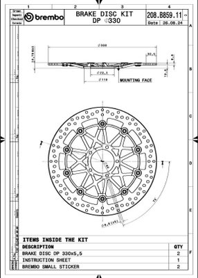 BRAKE DISCS SUPERSPORT