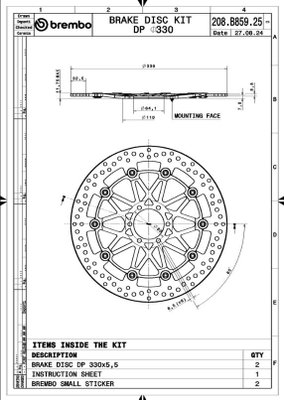 BRAKE DISCS SUPERSPORT
