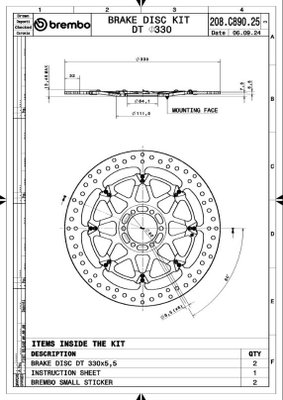 BRAKE DISCS T-DRIVE