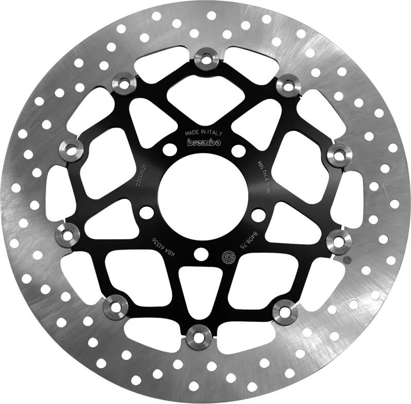 BRAKE DISC FLOAT FR