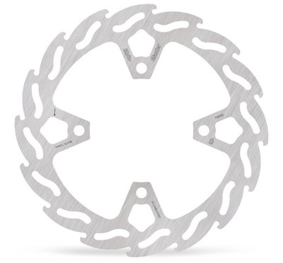 BRAKE DISC FLAME FIXED REAR TR