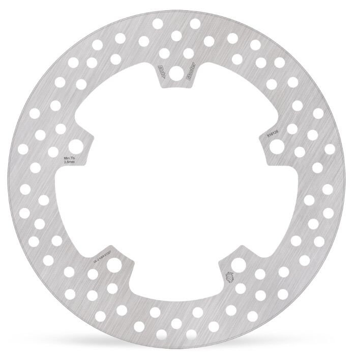 BRAKE DISC HALO FIXED REAR KTM