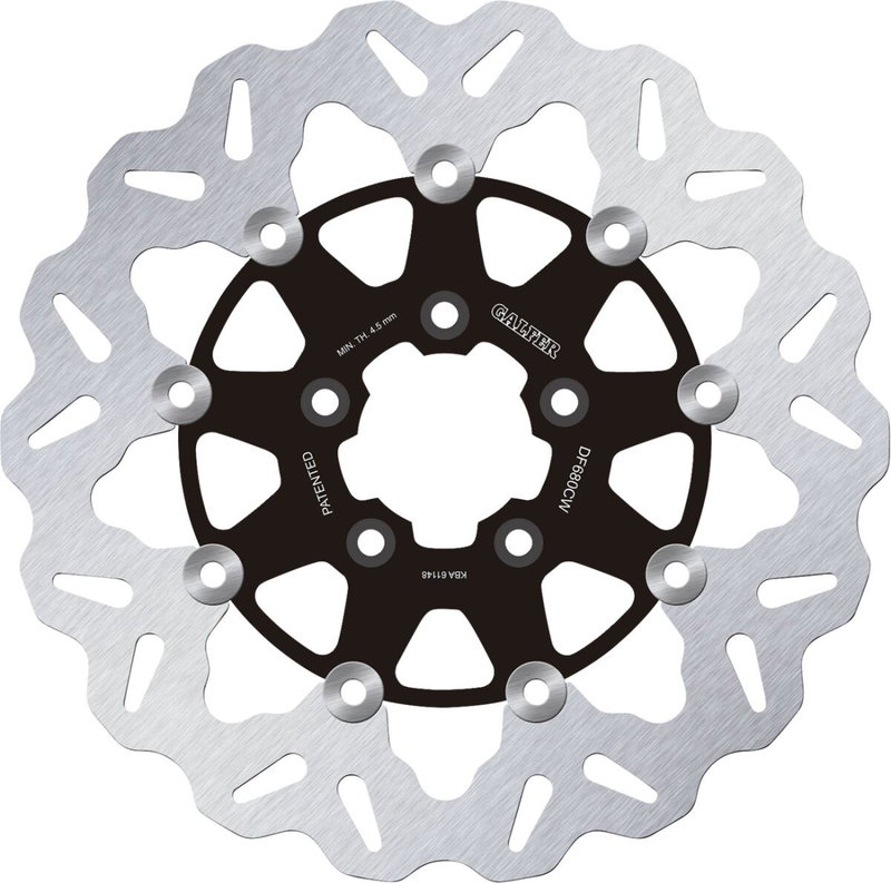BRAKE DISC FLOAT WAVE