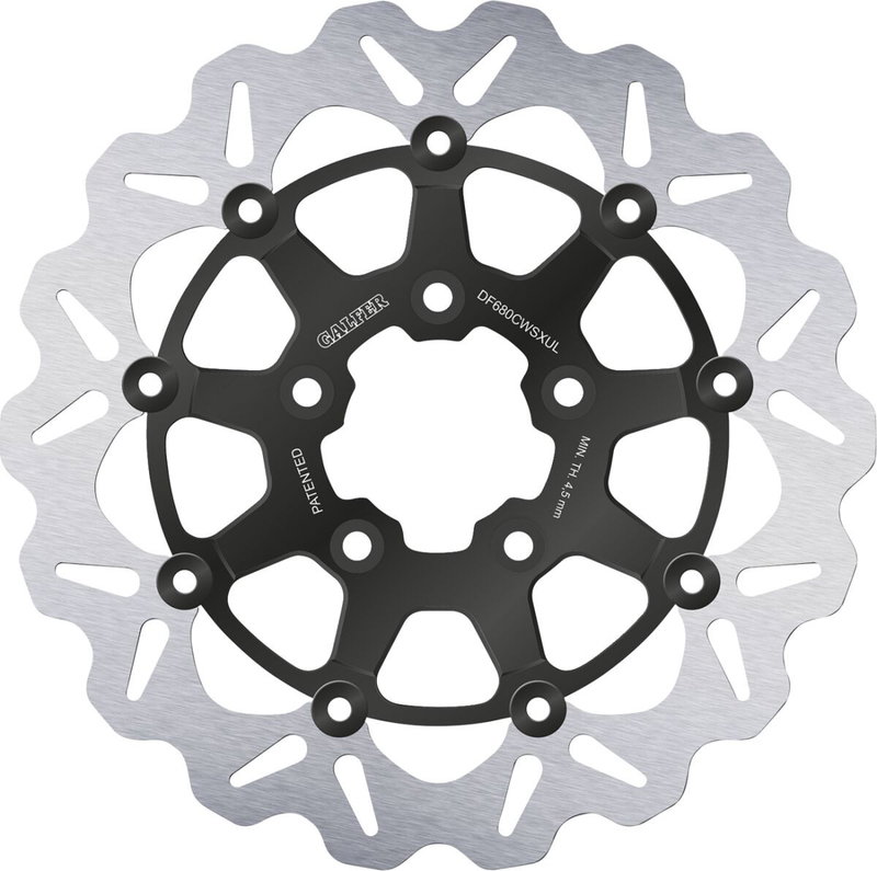 BRAKE DISC FLOAT WAVE 330X5MM
