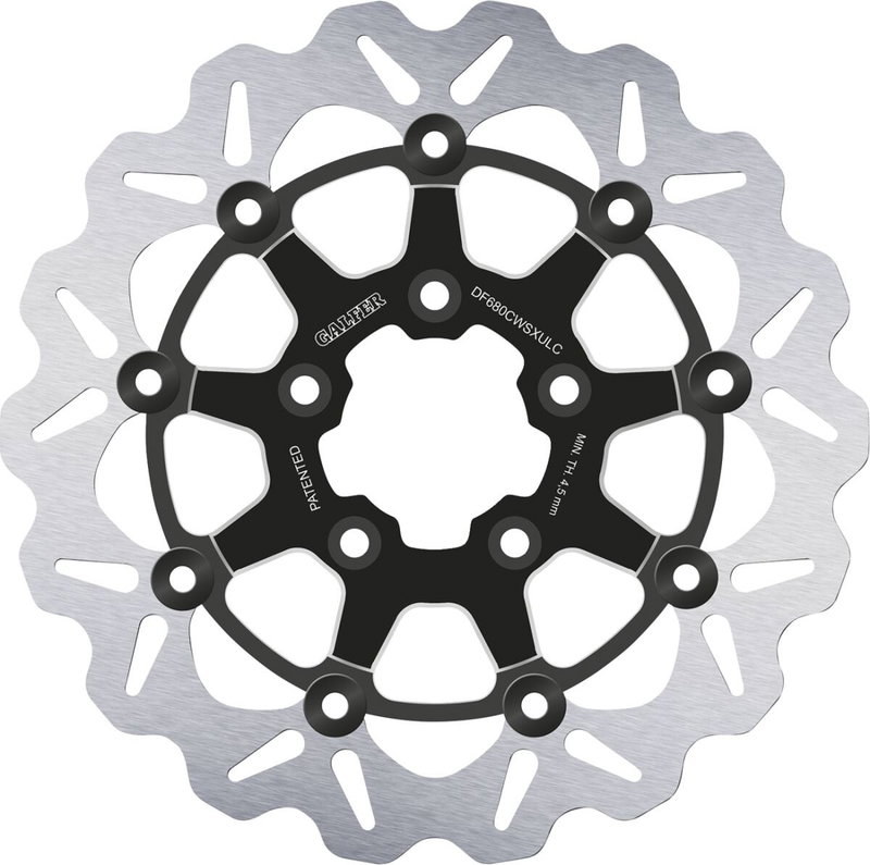 BRAKE DISC FLOAT WAVE 330X5MM