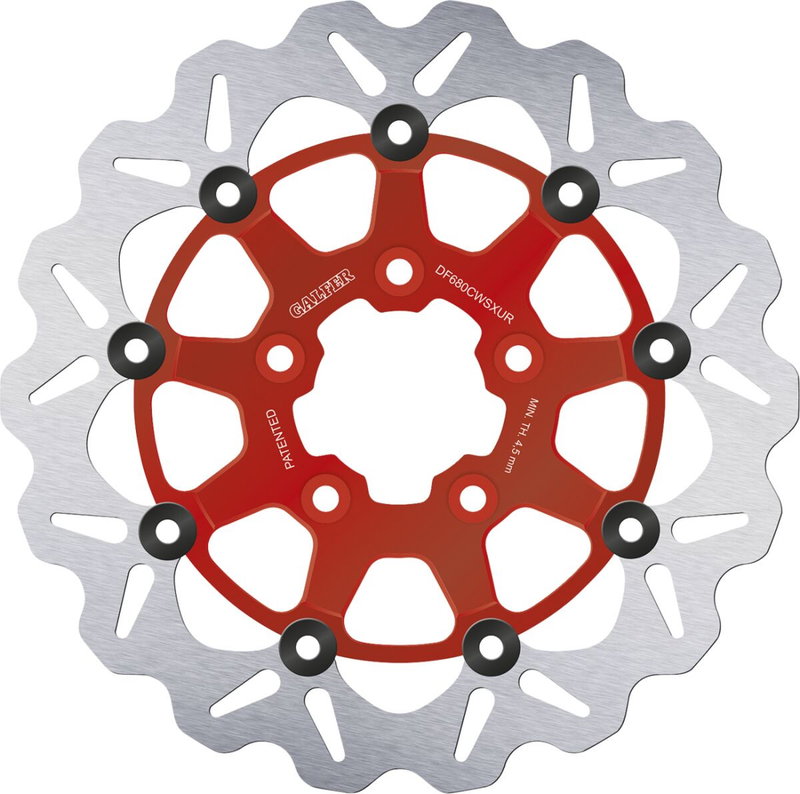 BRAKE DISC FLOAT WAVE 330X5MM