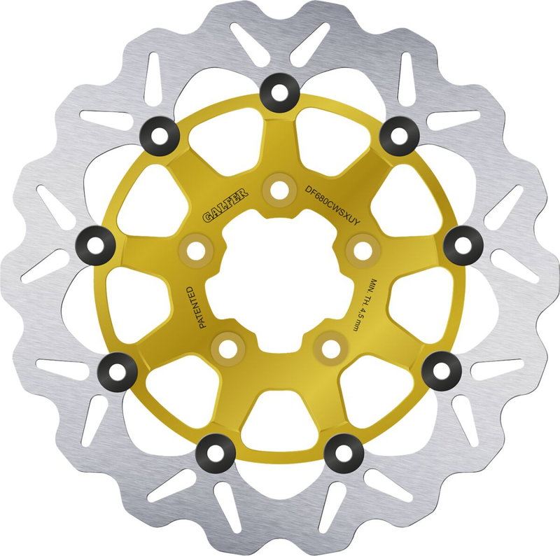 BRAKE DISC FLOAT WAVE 330X5MM