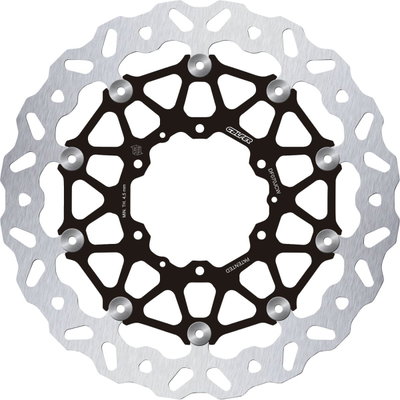 BRAKE DISC WAVE FLOATECH