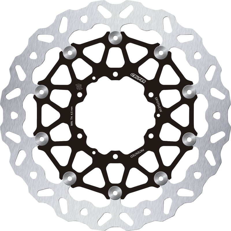 BRAKE DISC WAVE FLOATECH