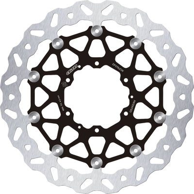 BRAKE DISC WAVE FLOATECH