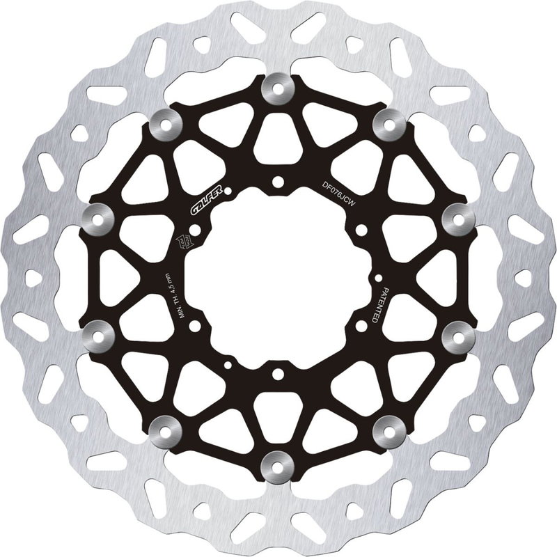 BRAKE DISC WAVE FLOATECH
