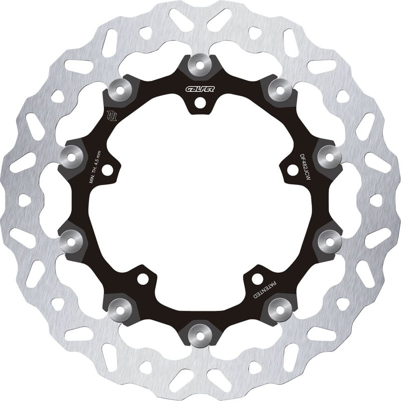 BRAKE DISC WAVE FLOATECH