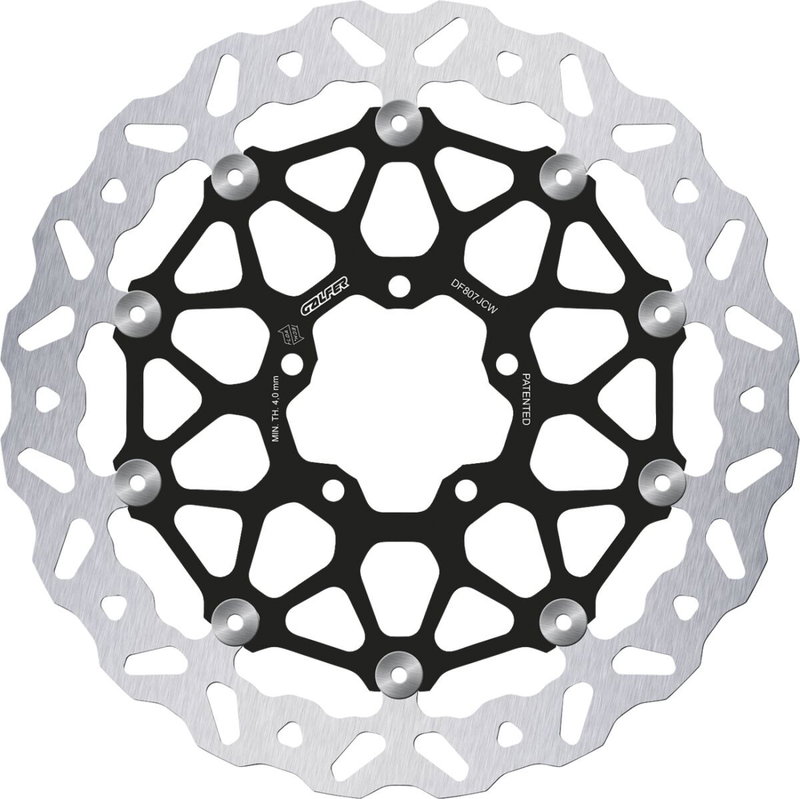 BRAKE DISC WAVE FLOATECH