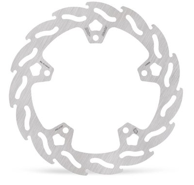 BRAKE DISC FLAME FIXED REAR RH