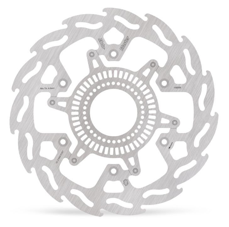 BRAKE DISC FLAME FIXED REAR DR