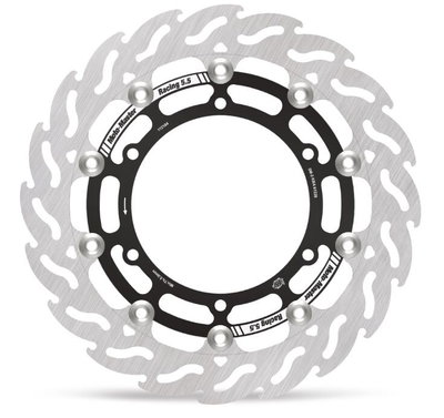 BRAKE DISC RACING FLAME FLOAT