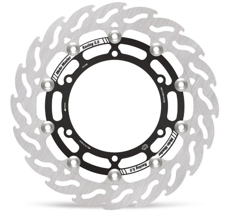 BRAKE DISC RACING FLAME FLOAT