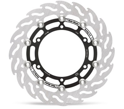 BRAKE DISC RACING FLAME FLOAT