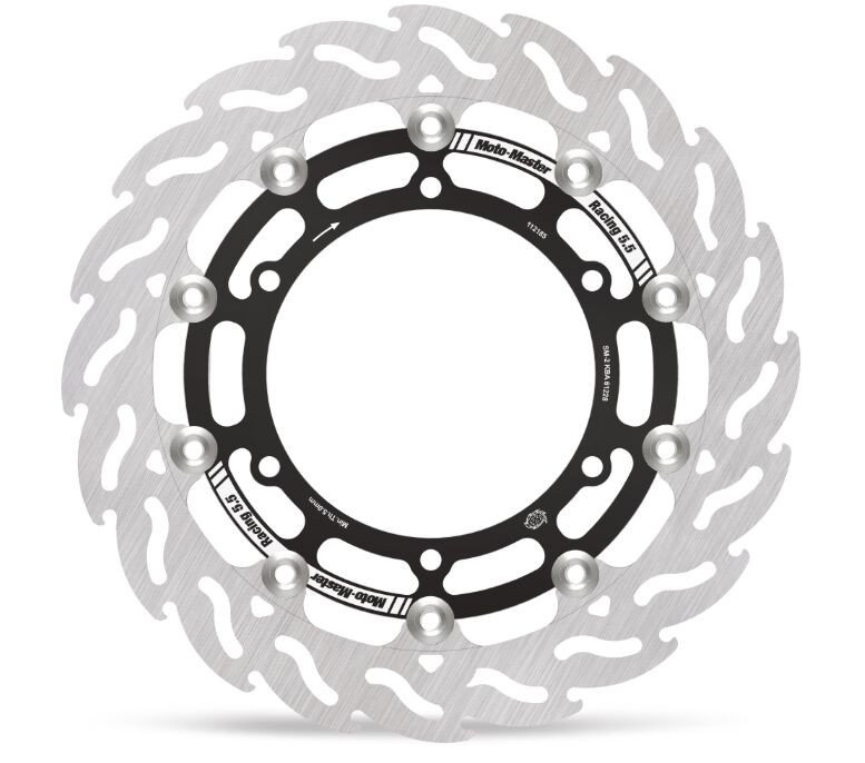BRAKE DISC RACING FLAME FLOAT