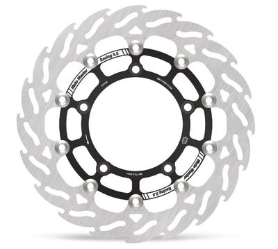 BRAKE DISC RACING FLAME FLOAT