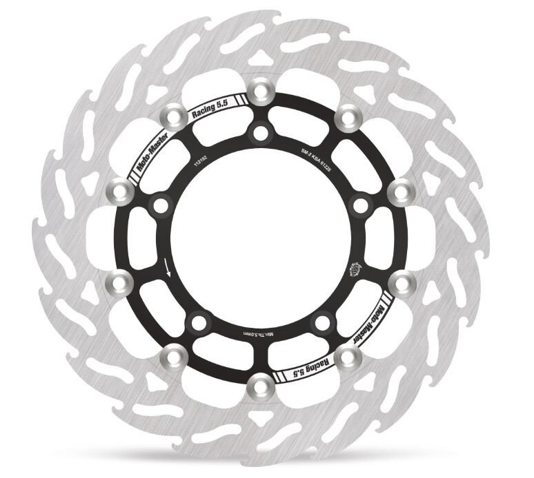 BRAKE DISC RACING FLAME FLOAT