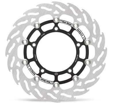 BRAKE DISC RACING FLAME FLOAT