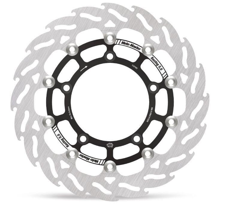 BRAKE DISC RACING FLAME FLOAT