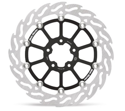BRAKE DISC FLAME FLOAT FRNT HD