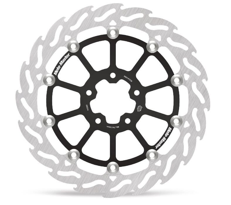 BRAKE DISC FLAME FLOAT FRNT HD