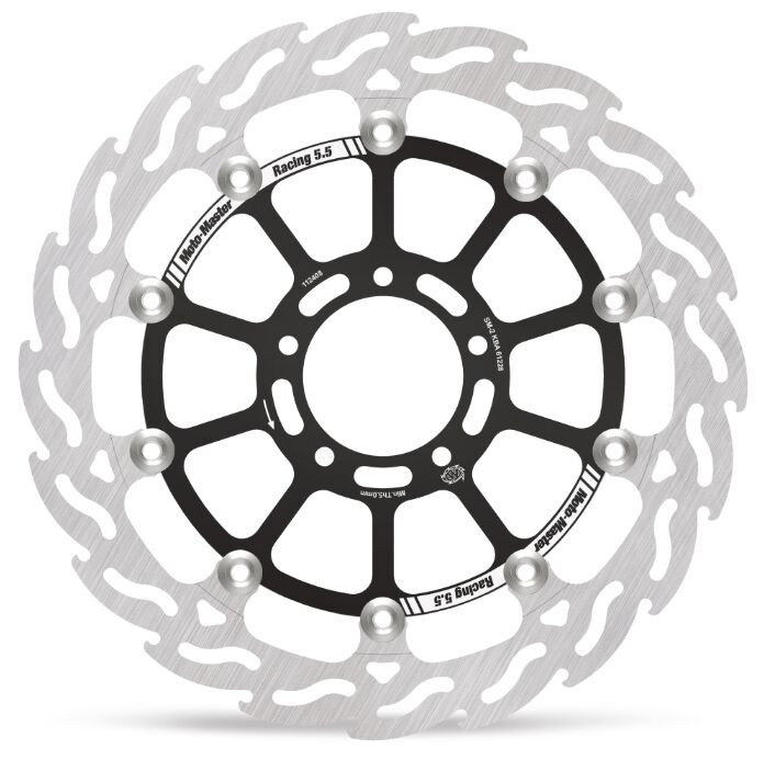 BRAKE DISC HALO FLOATING FRONT
