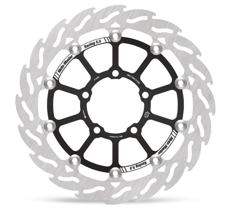 BRAKE DISC FLAME FLOAT FRNT LH