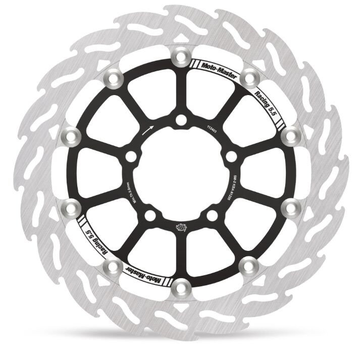 BRAKE DISC FLAME FLOAT FRNT RH