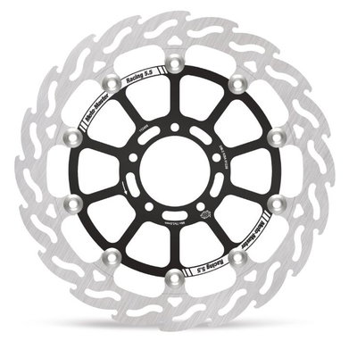 BRAKE DISC RACING FLAME FLOAT