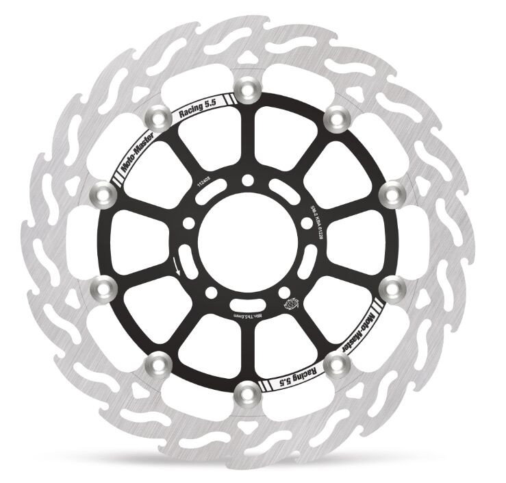 BRAKE DISC RACING FLAME FLOAT