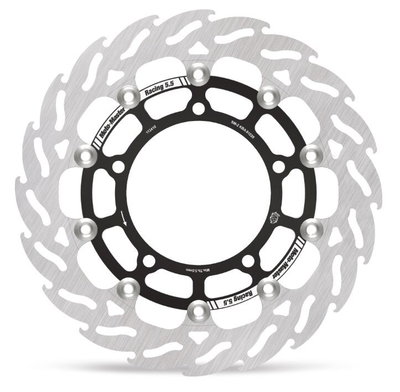 BRAKE DISC RACING FLAME FLOAT
