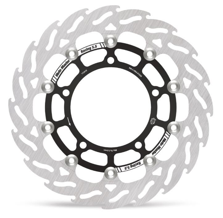 BRAKE DISC RACING FLAME FLOAT
