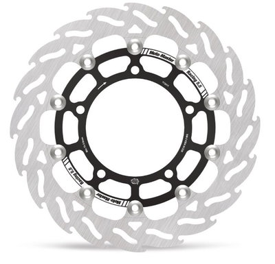 BRAKE DISC RACING FLAME FLOAT