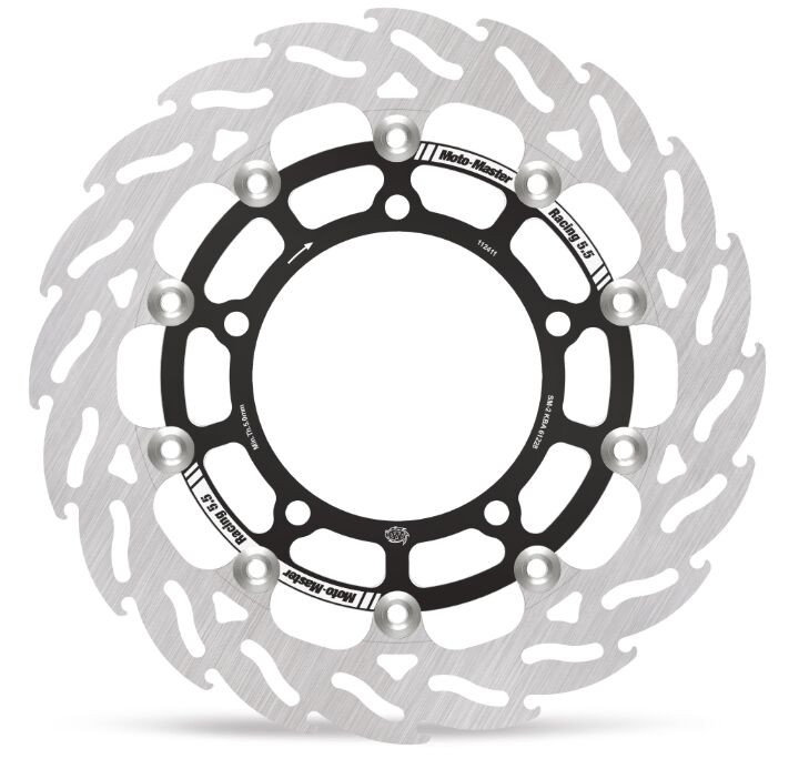 BRAKE DISC RACING FLAME FLOAT