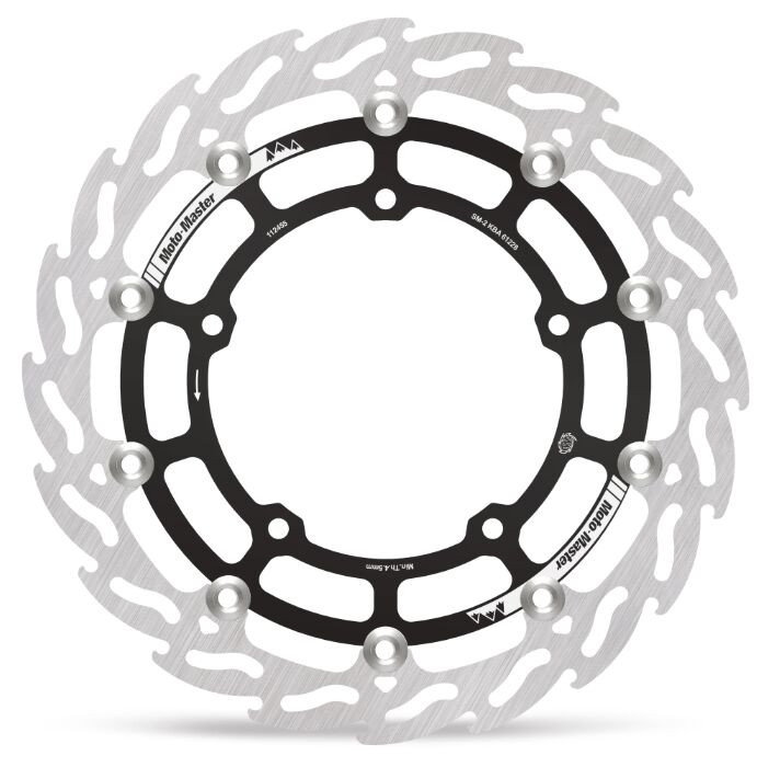 BRAKE DISC FLAME FLOAT FRNT LH