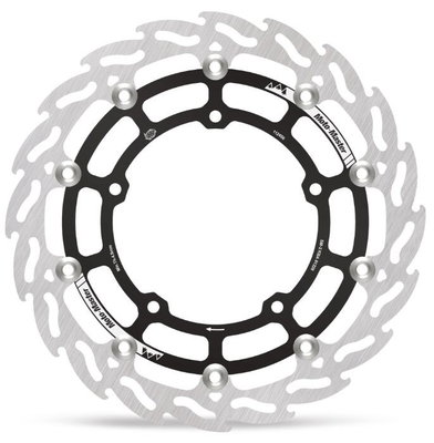 BRAKE DISC FLAME FLOAT FRNT RH